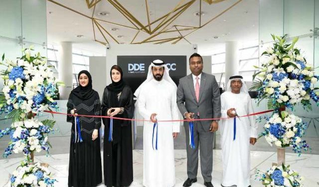 The largest diamond trading floor in the world opened