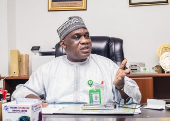 NIMEP is to deepen Geoscience data- Nkom