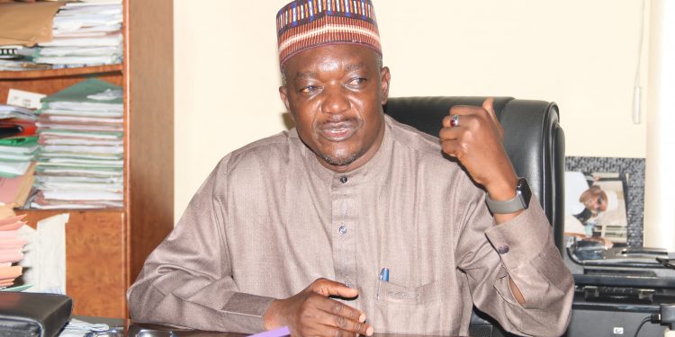 Nigeria Geological Survey Agency (NGSA); Past, Present & Future – Garba.