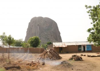 Geotourism: The Volcanic Plug of Wase