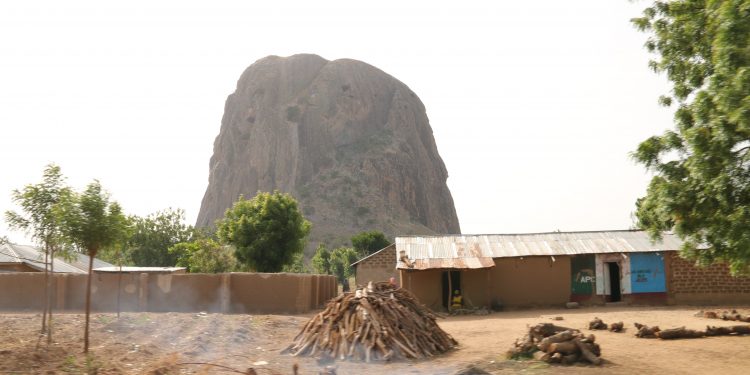 Geotourism: The Volcanic Plug of Wase