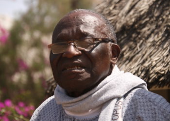 Lunch with D.T Pwajok