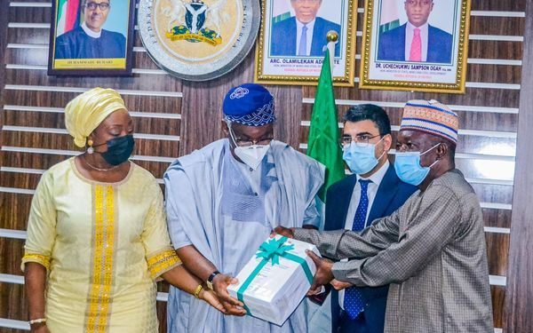 This week marked a historical event in Nigeria’s quest towards becoming a mining destination