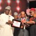 Kyari Bags “The Sun Man of The Year” Award