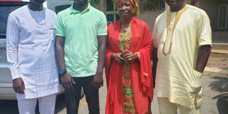 SIDIKAT L. SALAU, FOUNDER OF IAMESEP, SEEKS COLLABORATION WITH THE ROCK POST MAGAZINE