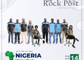 CATCH US LIVE AT THE NIGERIA MINING WEEK..