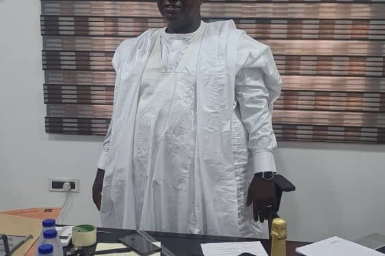 Editor-in-chief, Lukeman Salutes Engr. Yunusa Mohammed on Birthday