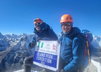 FROM CHAPPAL WADDI TO SUMMIT OF ISLAND PEAK: LUKEMAN’S STORY
