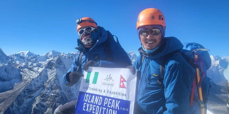 FROM CHAPPAL WADDI TO SUMMIT OF ISLAND PEAK: LUKEMAN’S STORY