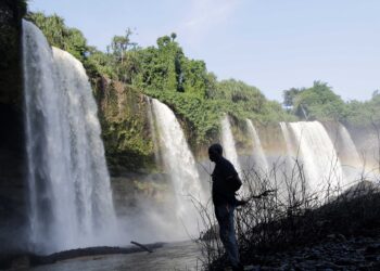 AGBOKIM WATERFALLS: The Allure of Seven Streams and a Magical Rainbow! 
