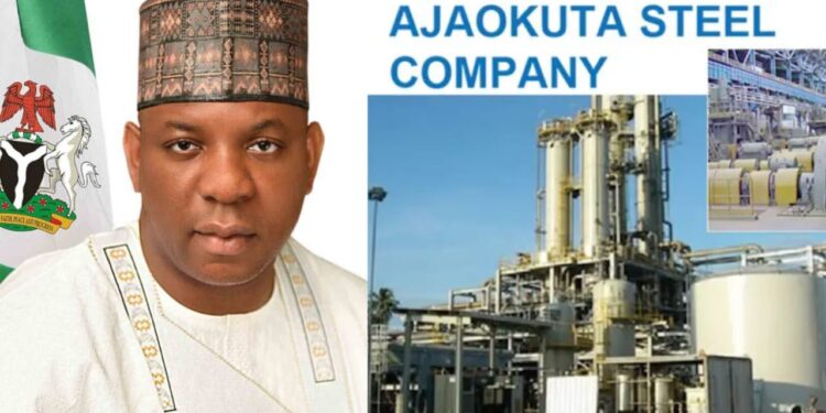 FGN SEEKS N35B, PARTNERS BANKS, OTHERS TO RESTART AJAOKUTA LIGHT STEEL MILL