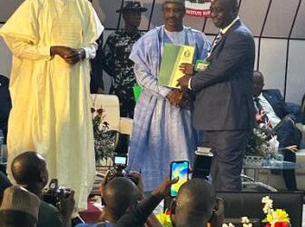 NIPSS CONFERS MNI ON Engr Frank Odoom