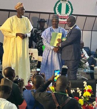 NIPSS CONFERS MNI ON Engr Frank Odoom