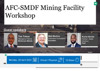 AFC -SMDF MINING FACILITY WORKSHOP