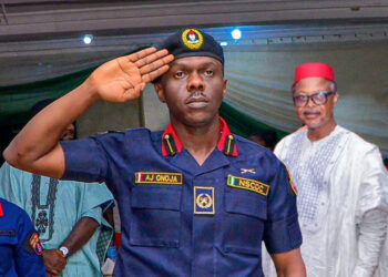 MINING MARSHALL : CRIME BUSTER, ONOJA BAGS AWARD OF RECOGNITION