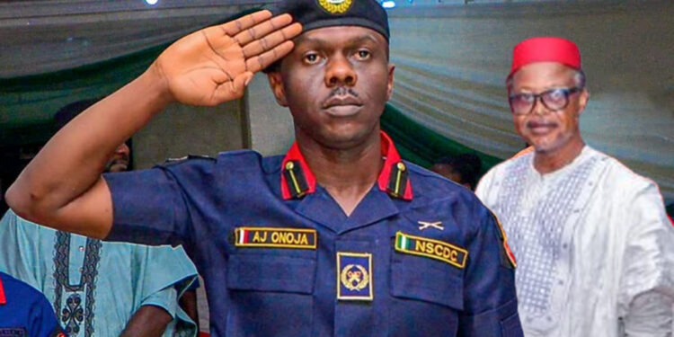 MINING MARSHALL : CRIME BUSTER, ONOJA BAGS AWARD OF RECOGNITION