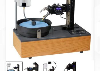 FOR SALE: GEMSTONE CUTTER/POLISHING MACHINE