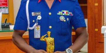 NCDSC ASSISTANT COMMANDANT ONOJA RECEIVES 2025 NESD AWARD