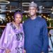 CONGRATULATIONS, IN HONOR  OF HAJIYA FATIMA SHINKAFI AND AMBASSADOR YUSUF MAITAMA TUGGAR.