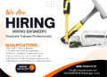 WE ARE HIRING: MINING ENGINEERS (PROFESSIONALS & GRADUATE TRAINEES)