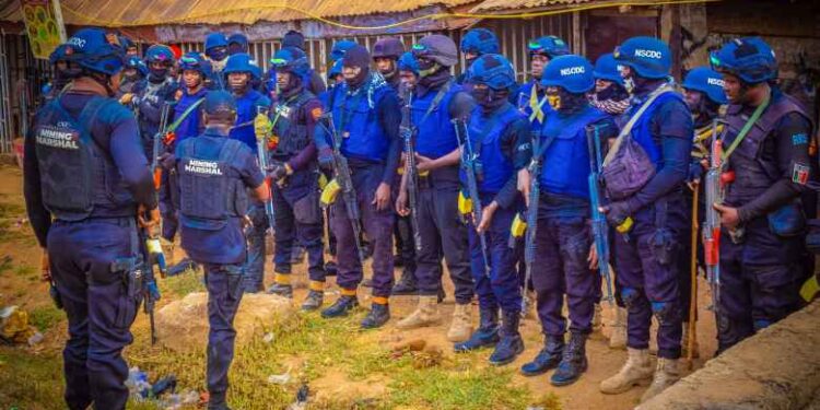 MINISTRY MOVES TO STRENGTHEN MARSHALS” OVERSIGHT AGAINST ILLEGAL MINING