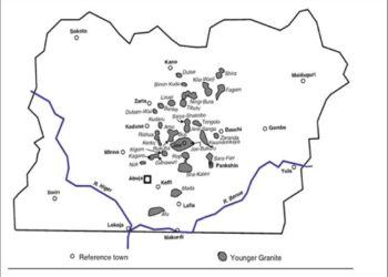MINING: MAJOR MILESTONE FOR NIGERIA AS JOS YOUNGER GRANITES MAKES LIST OF 1ST 100 IUGS HERITAGE SITES