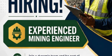 WE ARE HIRING : EXPERIENCED MINING ENGINEER